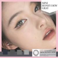 ✨ Honey Dew Gray ขนาดมินิ -  Mini☀️กรองแสง uv จดทะเบียนถูกต้อง ??เลนส์สัญชาติเกาหลี??