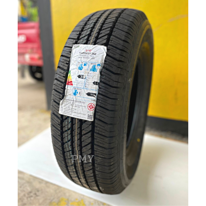 265-65r17-ยางรถยนต์-ยี่ห้อ-bridgestone-บริสโตน-รุ่น-d684-th-ล็อตผลิตปี22-ราคาต่อ1เส้น-นุ่ม-เงียบ-ยางรถยนต์ใหม่-100-พร้อมส่งฟรี