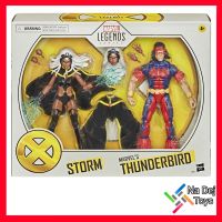 Marvel Legends Storm &amp; Thunderbird 2-Pack 6 Figure มาเวล เลเจนด์ สตอร์ม &amp; ธันเดอร์เบิร์ด 6 นิ้ว ฟิกเกอร์