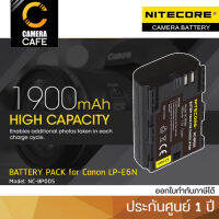 NiteCore LP-E6N NC-BP005 Camera Baterry Compatible with Canon LP-E6N : ประกันศูนย์ 1 ปี