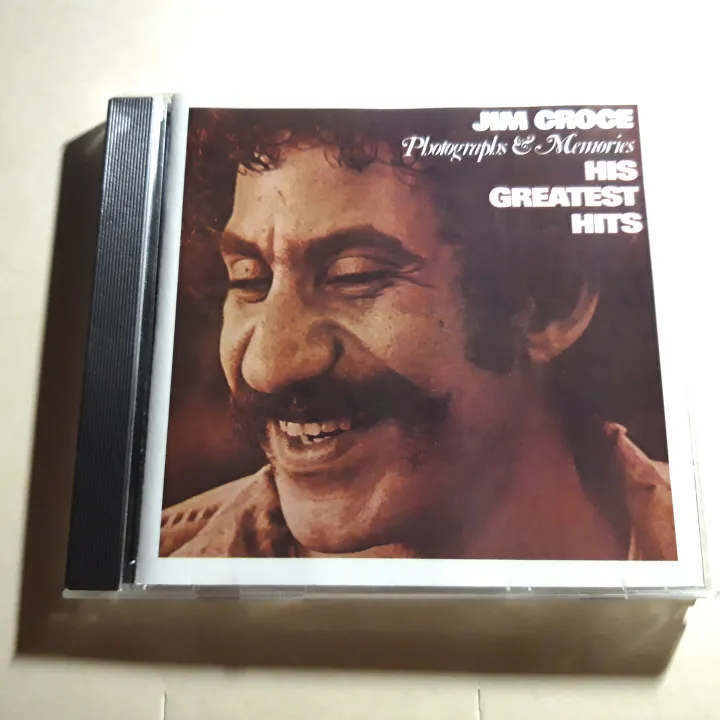 JIM CROCE HIS GREATEST HITS CD. Made in USA. Classic 70's m/m Lazada PH