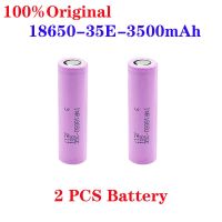 【Free-delivery】 legoalbest mall 100% Original INR18650 35E 3.7V 3500MAh 20A Discharge INR18650 35E 18650 Li-Ion 3.7V ชาร์จแบตเตอรี่ + USB Charger