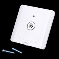 220V Smart Light Control Switch Wall Switch Detector Sound Voice Sensor Intelligent Auto On Off Light Switch Induction series Power Points  Switches S