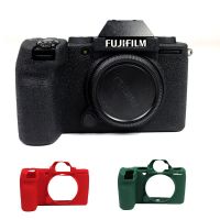 สำหรับ Fuji Fijifilm เคสยางซิลิโคน X-S10ตัวกล้องปกป้องตัวเครื่องฝาครอบกระเป๋ากล้องผิว