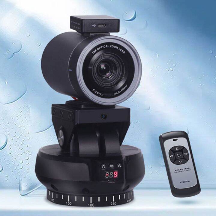 1set-yt1200-ai-auto-motorized-head-360-black-plastic-with-follow-up-function-for-phone-camera