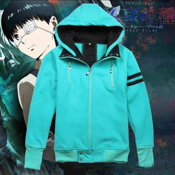 เสื้อแจ็กเก็ต-มีฮู้ด-ลาย-tokyo-ghoul-kaneki-ken-มี-2-สี