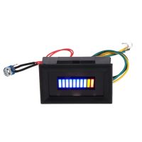 เครื่องวัดระดับน้ำมันรถยนต์12V Unversal สำหรับรถจักรยานยนต์ไฟ Led ตรวจวัดเกจวัดระดับน้ำมันเชื้อเพลิงน้ำมัน