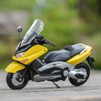 Welly 1:18 YAMAHA 2001 XP500 Tmax Static Die Cast ยานพาหนะสะสมของเล่นแบบจำลองรถมอเตอร์ไซค์