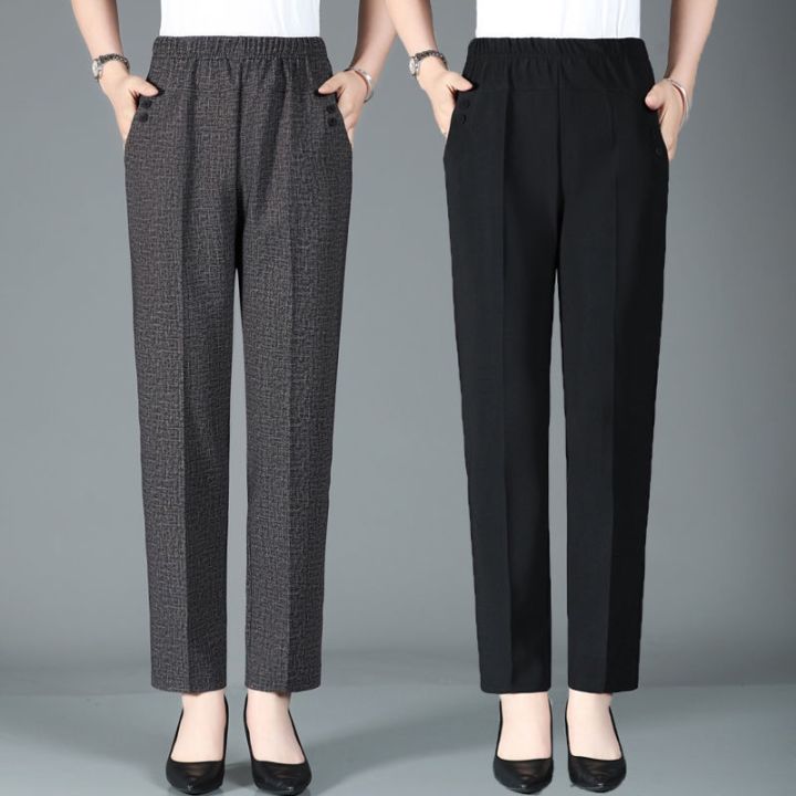 Only Veronica High Waisted Trousers in Black | iCLOTHING - iCLOTHING-saigonsouth.com.vn