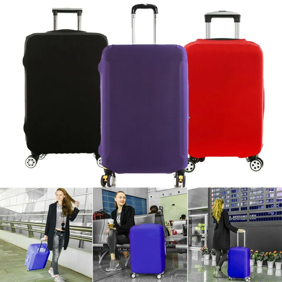 Luggage Cover Fashion Dust-proof Thicken Travel Accessory Covers Apply To  18-32 Inch Mom Print Suitcase Trolley Protective Case