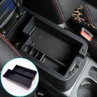 AX ARM REST ARMREST กล่องเก็บสำหรับ MITSUBISHI Asxoutlander SPORT RVR 2010-2015 2016พาเลทผู้ถือคอนเทนเนอร์ถุงมือ Organizer