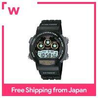 CASIO นาฬิกากีฬา W727H ส่องสว่างของผู้ชาย-นาฬิกาสำหรับผู้ชาย1V สำหรับผู้ชาย (นำเข้าคู่ขนาน)