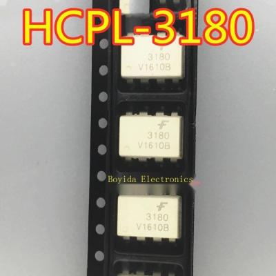 10Pcs ใหม่ A3180 HCPL-3180นำเข้า Optocoupler HCPL3180 SOP8 F3180 FOD3180