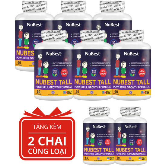 Thực phẩm bảo vệ sức khoẻ cho độ tuổi từ 5-20 - ảnh sản phẩm 1