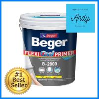 สีรองพื้นปูนอเนกประสงค์ BEGER FLEXI COOL B2800 20 กก.MULTI-PURPOSE PRIMER BEGER FLEXI COOL B2800 20KG **ด่วน ของมีจำนวนจำกัด**