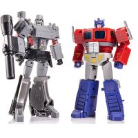 Action FiguresZZOOI Transformation Mini OP Commander With Trailer Roller Flying Backpack MPP10  Pocket Action Figure Robot Deformed Toys Model Gifts Action Figures