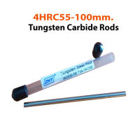 Tungsten Carbide Rods HRC55-4mm.ยาว 100มม.SKU:000730-M5