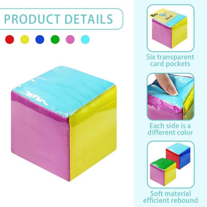 education-dice-foam-diy-education-playing-game-classrooms-6-sides-math-games-with-pockets-learning-teaching-cube-soft-stacking-blocks-toys-for-early-teaching-for-kids-wonderful