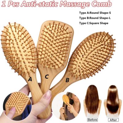 【CC】 1 Pcs Hair Airbag Massage Scalp Comb Anti Static Styling Tools