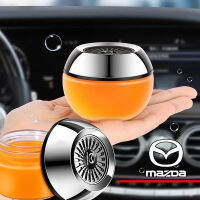 เครื่องพ่นอโรมาแข็งกลิ่นหอมไฟรถยนต์สำหรับ CX-4ขับไล่ CX-3 Mazda Mazda 2 Atenza