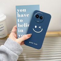 เคสโทรศัพท์ Realme11 4G 5G Realme C51 Phone Case เคส Realme 11 NFC เคลือบบางพิเศษจังหวะสั้นๆน่ารักเคสลายการ์ตูนรวมทั้งหมดป้องกันเลนส์ซิลิโคนนิ่มฝาครอบด้านหลัง2023