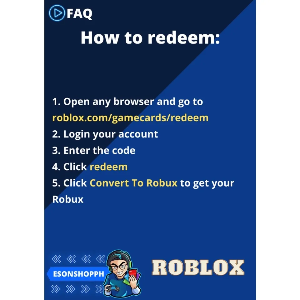 Roblox Robux Gift Card 10 25 50