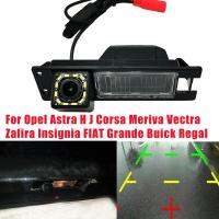 Car HD 12LED Rear View Backup Camera Reverse Camera for Opel H J Corsa Meriva Zafira Regal