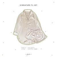 Panche Sleepwear -  ชุดนอนรุ่น Signature สี Vanilla Sage