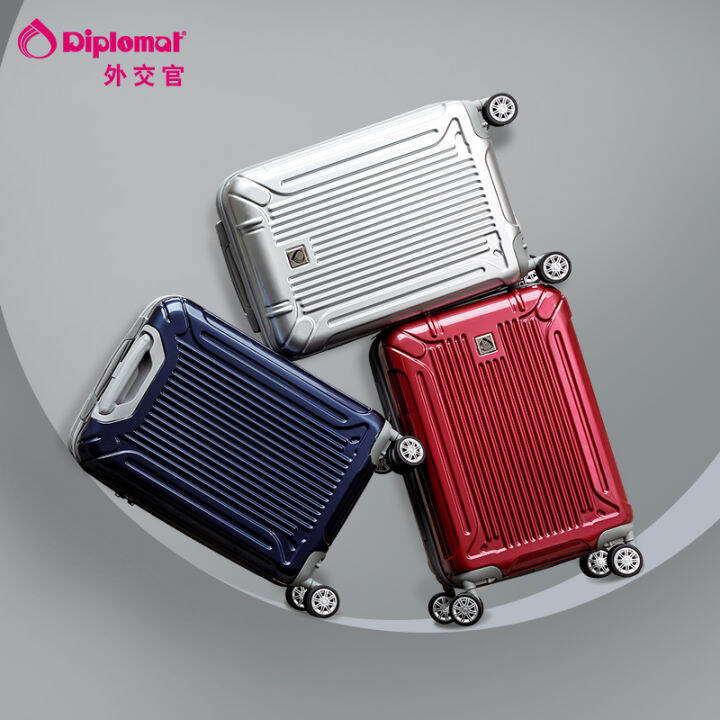 Diplomat/ Diplomat luggage case 20/24 inch expandable hard box