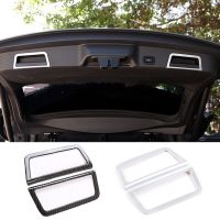 ภาพใหญ่: Auto Styling Trunk Tailgate มือจับกรอบฝาครอบตัดแต่งสำหรับ Land Rover Range Rover Aurora Evoque L551 2020 อะไหล่รถยนต์