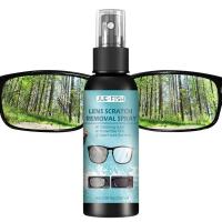 Glasses Cleaner 100ml Repair Spray For Glasses Lens Scratch Removing Tools For Monitor Screen High Concentration Lens Cleaners