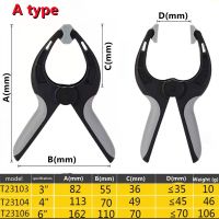 Klem Pegas 3-9 Inci DIY Alat Pertukangan Klip Nilon Plastik untuk Klem Pegas Kayu Klip Alat Tukang Kayu