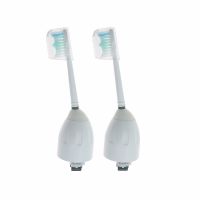 2 X หัวแปรงสีฟันสำหรับ Philips Sonicare หัวแปรง E-Series Essence Elite 9000 7000 Advance HX9500 HX9552 HX9800 HX5310 HX5300