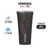 CORKCICLE ขวดสแตนเลสสูญญากาศ 3 ชั้น กักเก็บความเย็นได้นานถึง 9 ชม. เก็บความร้อนได้ 3 ชม. 475mL (16oz) รุ่น RATTLE EXOTIC TUMBLER