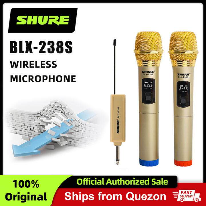 SHURE BLX238 wireless microphone original Professional HD heavy duty