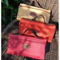 (แท้) Pouch กระเป๋าใบเล็ก Longchamp Le Pliage Pouch ใส่เครื่องสำอางค์ เครื่องเขียน **สินค้าอยู่ไทย