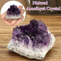 amethyst คลัสเตอร์หินคริสตัลสําหรับตกแต่งบ้าน