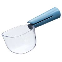 Can be sealed to scoop rice spoon kitchen household measuring flour and miscellaneous food spoon simple large-capacity scooping noodle spoon pet