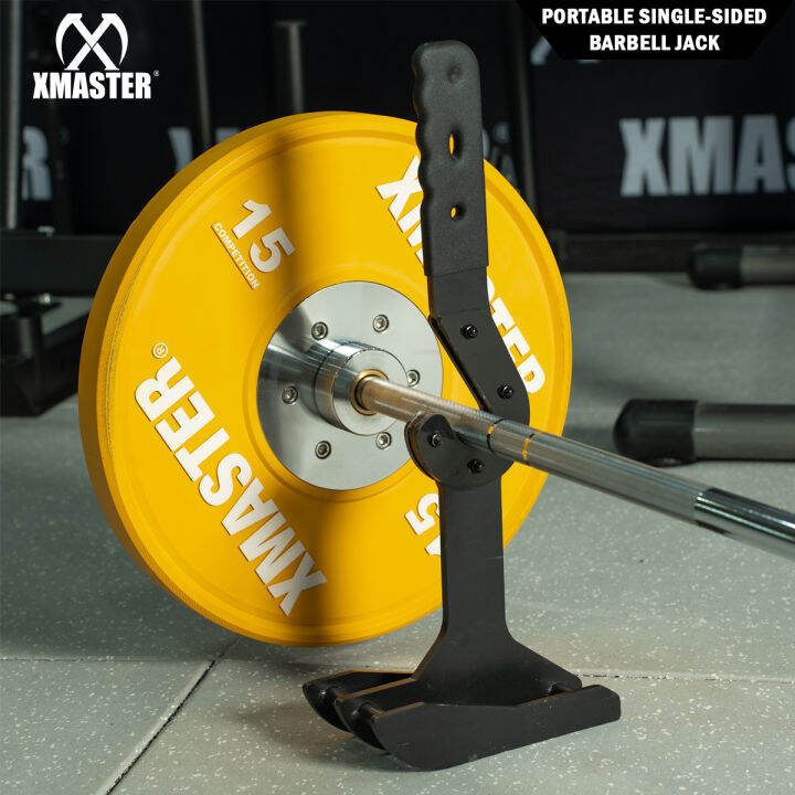 XMASTER Portable SingleSided Bar Jack, Userfriendly, Fitness gym set