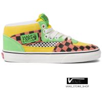 VANS HALF CAB X TIERRA WHACK MULTI CHECKERBOARD  (สินค้ามีประกันแท้)