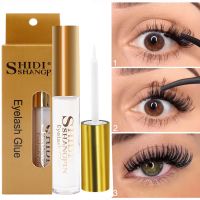 5ml Professional Eyelash Glue Clear white/Dark black Waterproof False Eyelashes Makeup Adhesive Lash Lift Waterproof Cosmetics