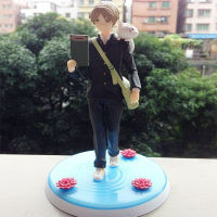 การ์ตูนทำมือขายส่ง Natsume เพื่อนบัญชีรางวัล Natsume Takashi D กระเป๋าเป้อ่านหนังสือ pvc โมเดลเครื่องประดับ