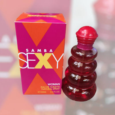 🛍Samba Sexy women Eau De Toilette Spray🛍 3.3 oz/100 ML.