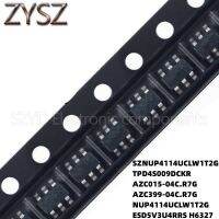 100PCS SOT23-6 SZNUP4114UCLW1T2G TPD4S009DCKR AZC015-04C.R7G AZC399-04C.R7G NUP4114UCLW1T2G ESD5V3U4RRS H6327 Electronic components