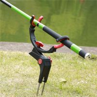 Glitter Star Shop 360 Degree Fishing Pole Holder Adjustable Foldable Bracket Sea Lake Fish Rod Fix Pole Rack Stand Support