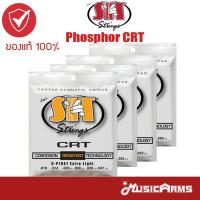 [ซื้อ3 ส่งฟรี] SIT Phosphor CRT สายชุดกีต้าร์โปร่ง เบอร์ 10 / 11 / 12 / 13 [ของแท้USA] Music Arms