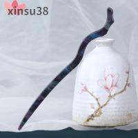 XINSU38ของเก่าคลาสสิคเครื่องมือออกแบบทรงผมสำหรับผู้หญิงเครื่องประดับผมท้องฟ้าเต็มไปด้วยดวงดาวสุนทรียภาพแบบตะวันออกสไตล์จีน Headwear โบราณปิ่นปักผม Hanfu กิ๊บสไตล์โบราณ