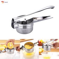 Stainless Steel Potato Presser Manual Mashed Potato Maker Fruit Hand Press Lemon Lime Squeezer