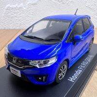 เครื่อง1:43ของเล่นสำหรับผู้ใหญ่ Honda 2014 Fit Rs โมเดลรถจำลองของเล่นคอลเลคชั่นงานอดิเรกสำหรับจัดแสดงของที่ระลึก