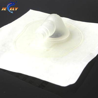 1pcs 90 degree TPU Kitesurfing Kite Inflate Valve With Self Stick Adhesive MPU glue For Repair